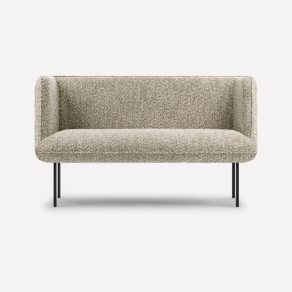 Диван прямой Наск-2 Букле Бежевый