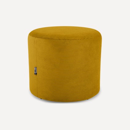 Пуф Кофи-2 Vertikal Yellow