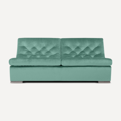 Диван прямой Монреаль Премиум Barhat Mint