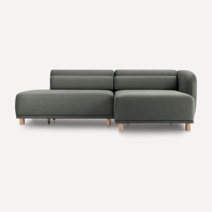 Диван угловой Вайвел Barhat Grafit