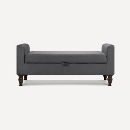 Банкетка Белги Velvet Grey