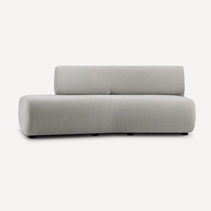 Диван прямой Маиль-3НРЛ Bucle Beige