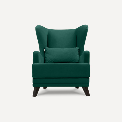 Кресло Оксфорд Velvet Emerald
