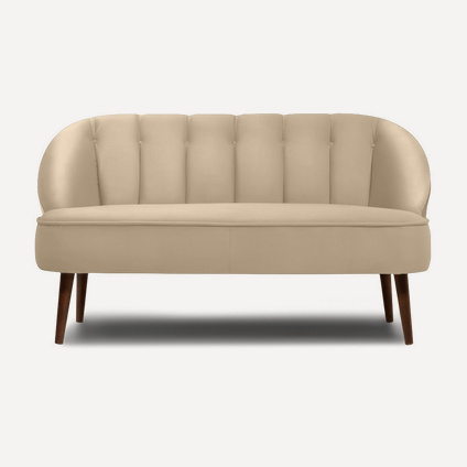 Диван прямой Мона Velvet Beige