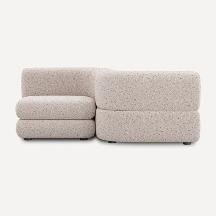 Диван модульный Брера-2 Bucle Cream