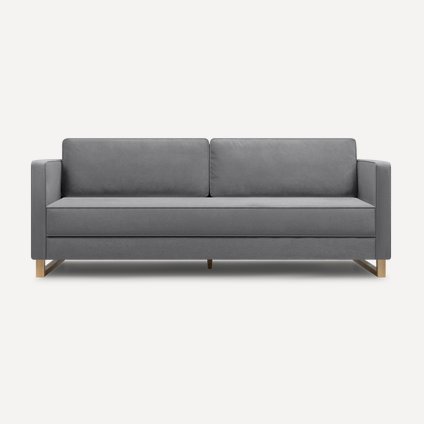 Диван прямой Данста Velvet Grey