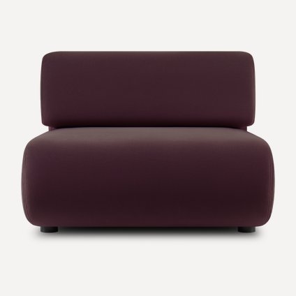 Кресло Маиль-1НР Velvet Wine