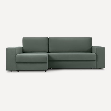 Диван угловой Мейлон Velvet Olive