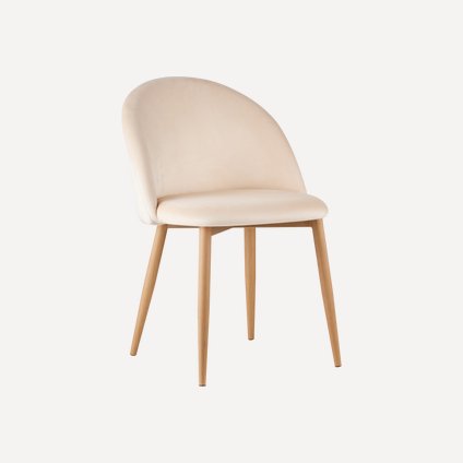 Стул Лион Velvet Cream