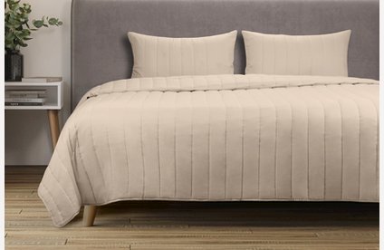 Покрывало Биаско-Beige 230x250