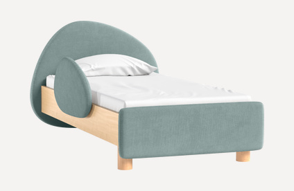 Детская кровать Бони 80 Soft Mint