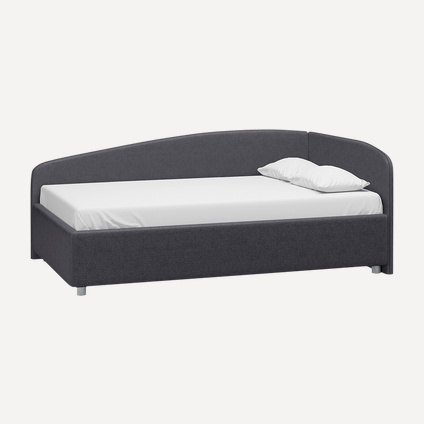 Кровать Лейден 120 Grafit