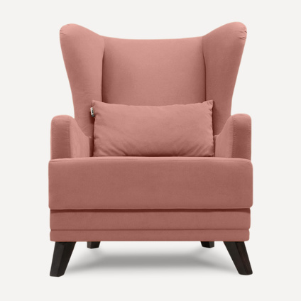 Кресло Оксфорд Velvet Pink