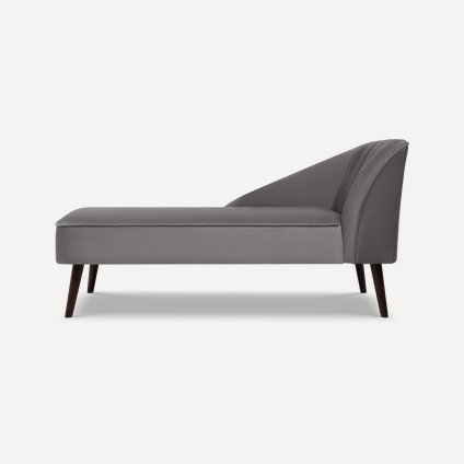 Кушетка Мона Velvet Grey