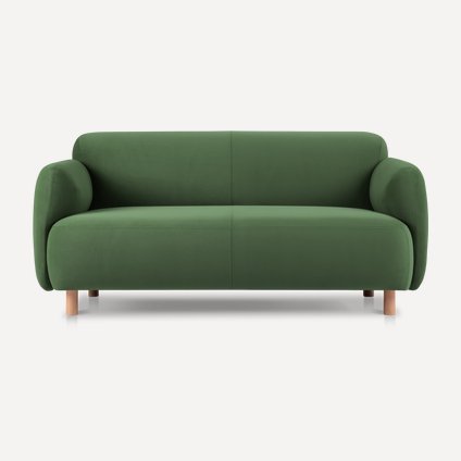 Диван прямой Пайпел Velvet Olive