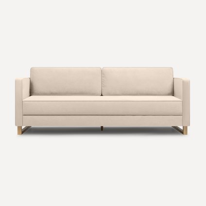 Диван прямой Данста Velvet Light