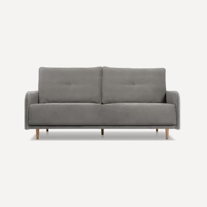 Диван прямой Арил Velvet Grafit