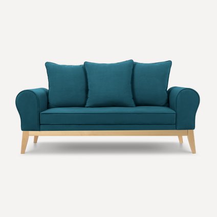 Диван прямой Коро Velvet Ocean