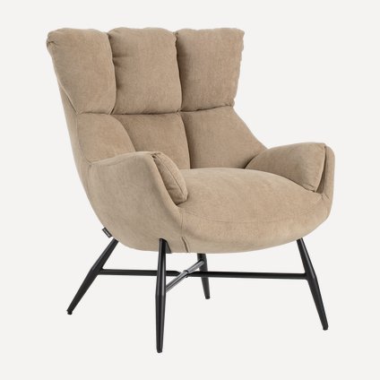 Кресло Салми Velvet Latte