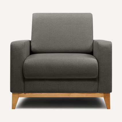 Кресло Гритон Sherst Grafit