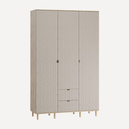Распашной шкаф Теджонс-3 Deco Santiago