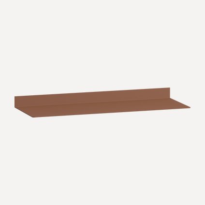 Полка Рокс 60x4 Терракотовый