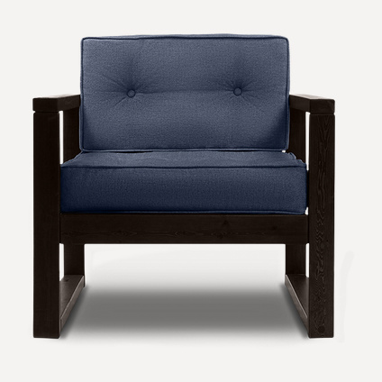 Кресло Астер Textile Blue