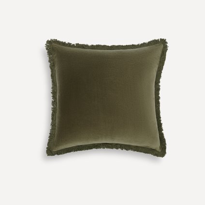 Сәндік қақпақ Экзотик Зеленый 45x45