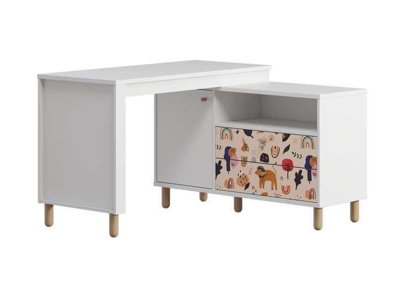 Стол детский Трикси 118x120 Зоо