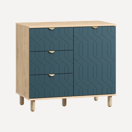 Тумба Теджонс-1 Deco Aquamarine