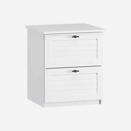 Тумба прикроватная Монмарт White