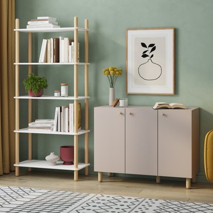 Модульная гостиная Ханна-2 Latte