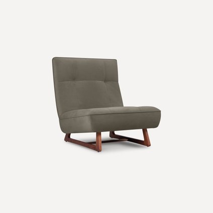 Кресло Рибс Velvet Moss распродажа