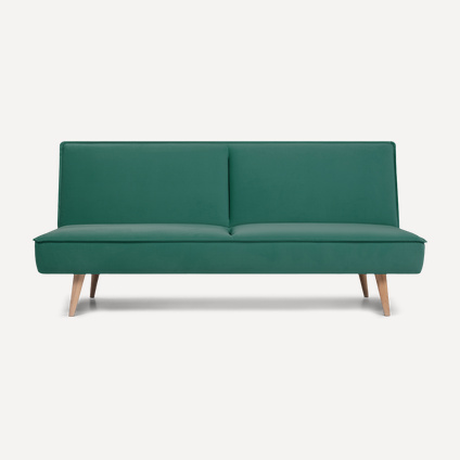 Диван прямой Поли Velvet Emerald