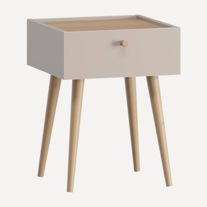 Тумба прикроватная Бриджфорд-1 Latte Oak