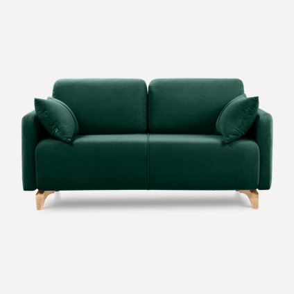 Диван прямой Льери Мини Velvet Emerald