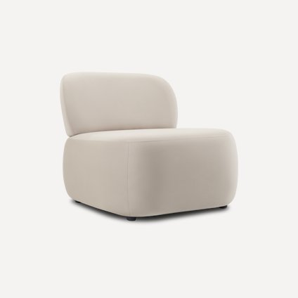 Кресло Нелви Velvet Light