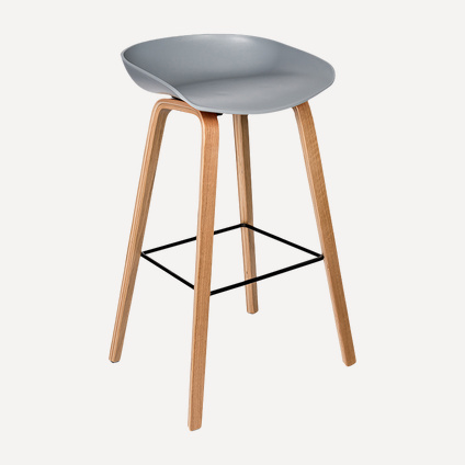 Стул барный Либра Grey