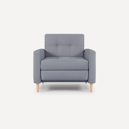 Кресло-кровать Нумо Мини Рогожка Серый