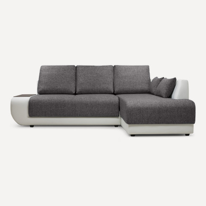 Диван угловой Манхэттен Textile Grey