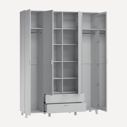Распашной шкаф Пронто-4 