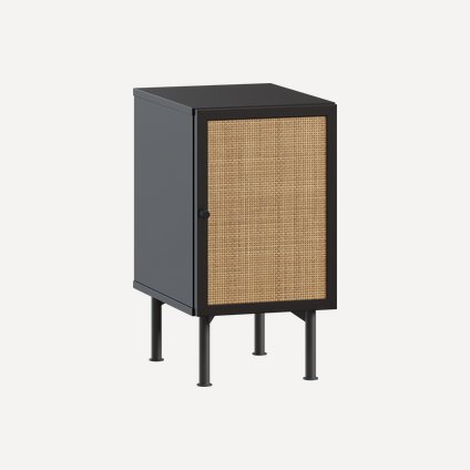 Тумба прикроватная Бронте-2 Black