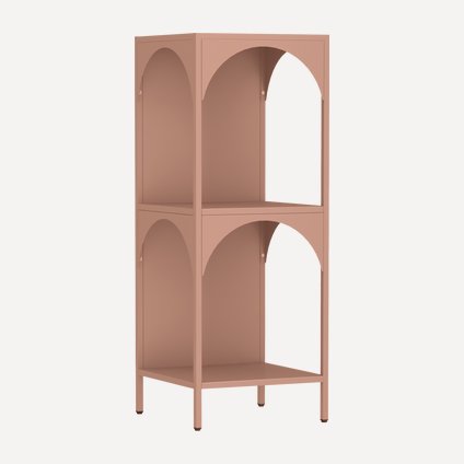 Стеллаж Драммен 2-35x93 Терракотовый