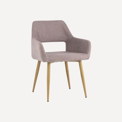 Стул Митчел Velvet Pink
