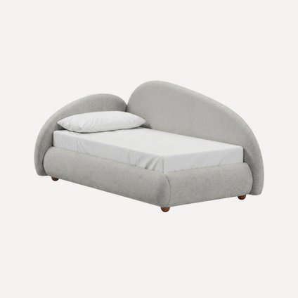 Кровать Табия 90 Букле Бежевый
