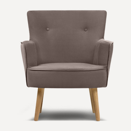 Кресло Чарли Velvet Latte