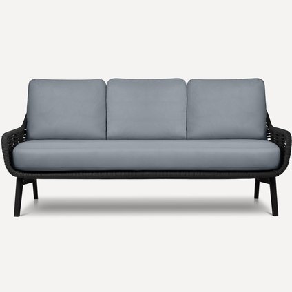 Диван садовый Рутс Black уценка