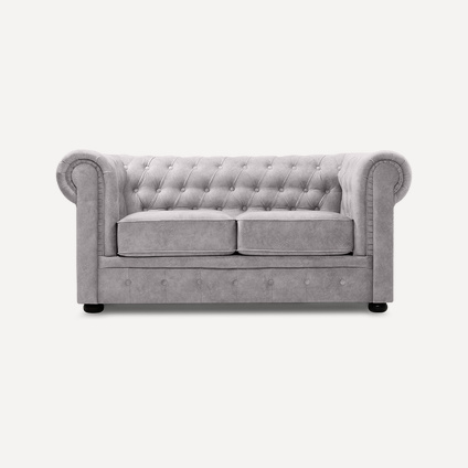 Диван прямой Честер-2 Lambre Grey