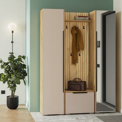 Модульная прихожая Авильтон-3 Latte