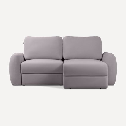 Диван модульный Полан-3 Velvet Cloud Grey